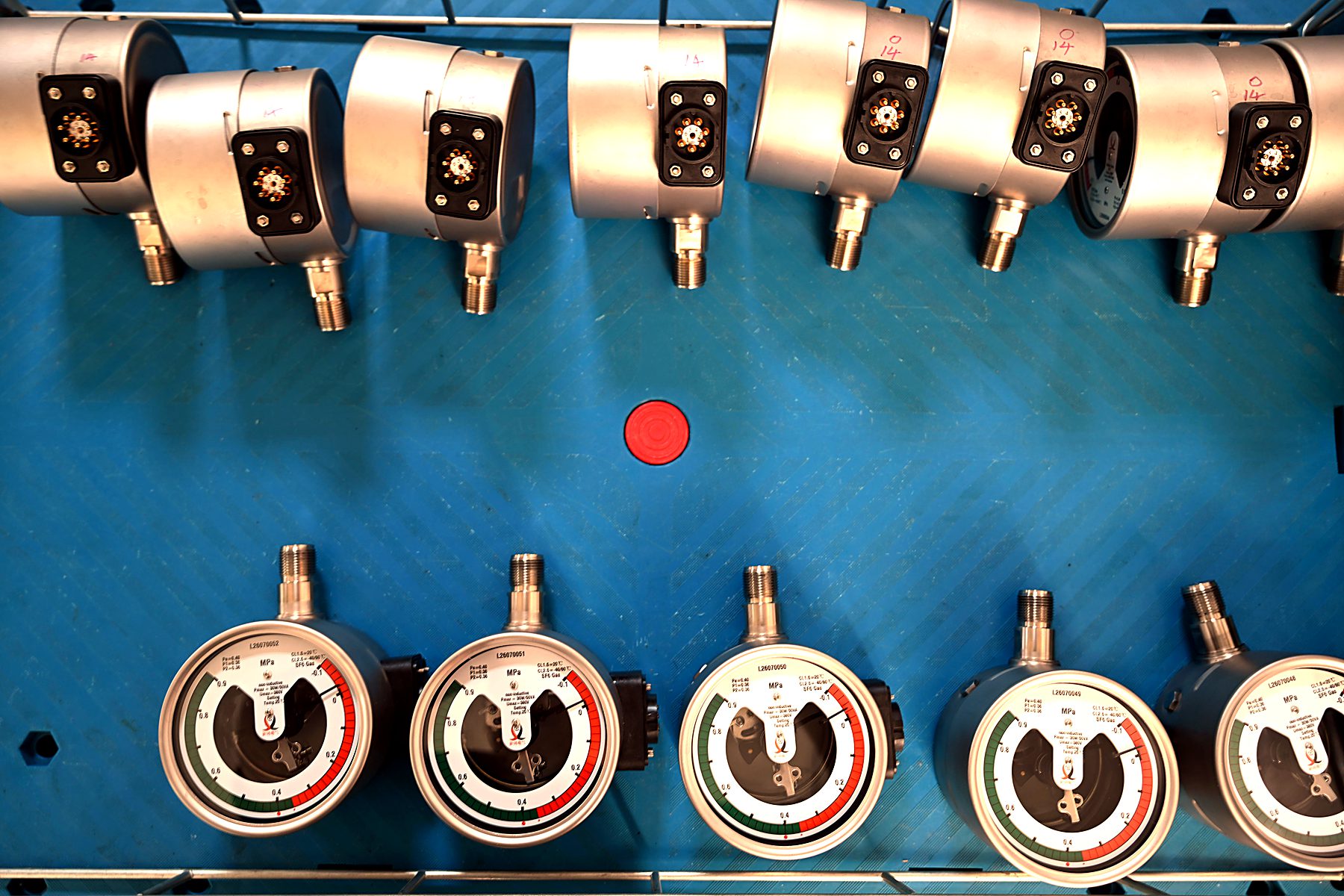 Density relays on the production line