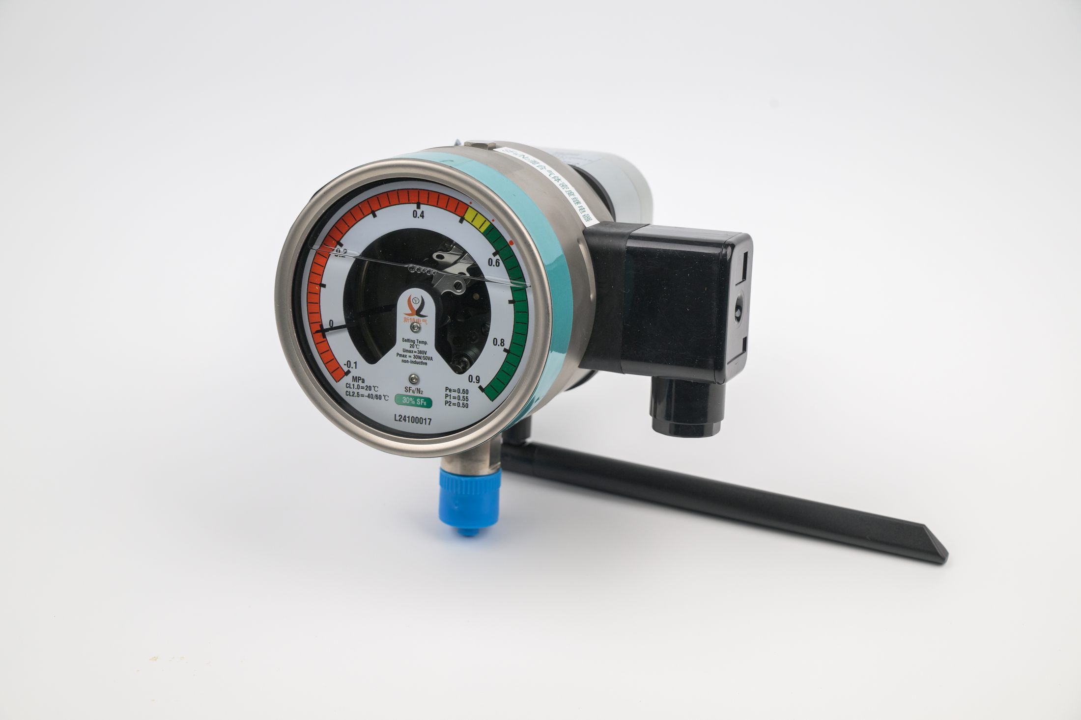 XINTE SF6 gas density relay with electric contacts