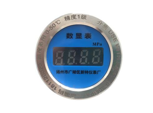 YBX40 digital pressure gauge