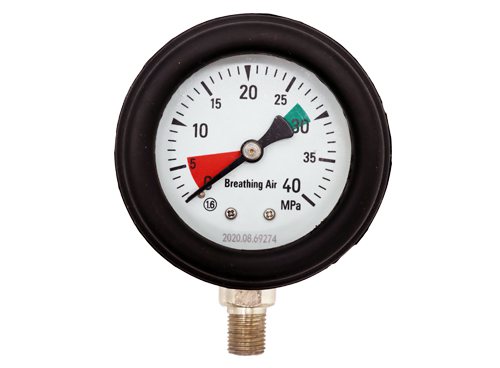 Luminous pressure gauge