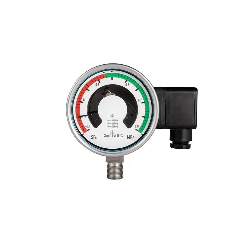 MJ100 SF6 density relay