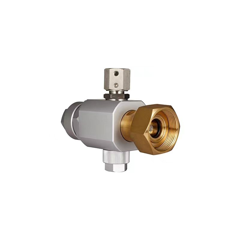 XY SF6 connecting valve