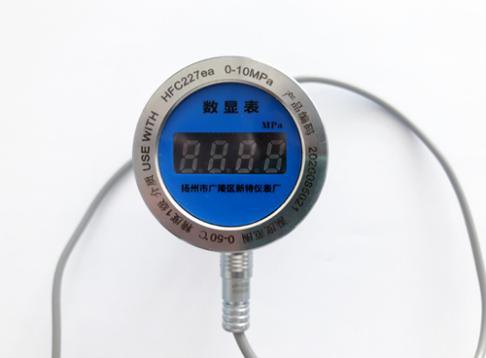 Pressure transmitter gauge and digital indicator